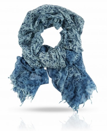 Палантин Женский W-WASHED/SKY